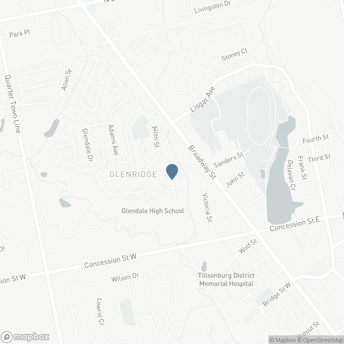 3 PARKSIDE DRIVE, Tillsonburg, Ontario N4G 4A1